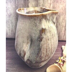 Studio Art Pottery Hand Thrown Pinched Spout Pitcher Johnathan Hartman Pottery